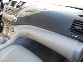 2008 Toyota Highlander Silver 3.5L AT 2WD #Z22043